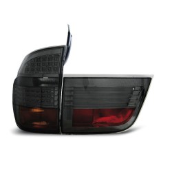 BMW E70 X5 - SMOKED BLACK...