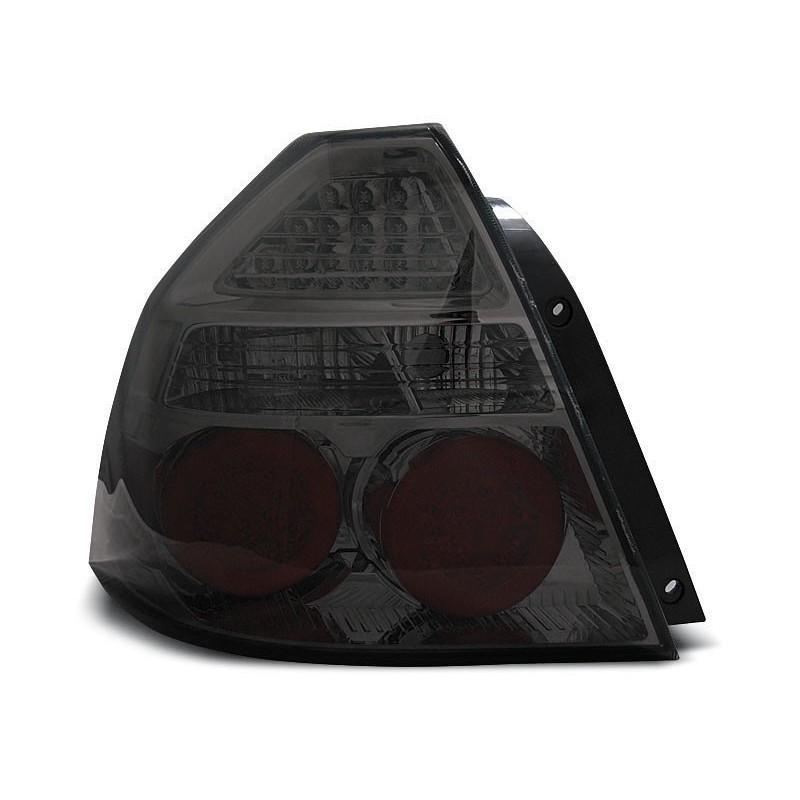 Chevrolet Aveo Sedan  Clear Black Led  Diodowe LDCT03