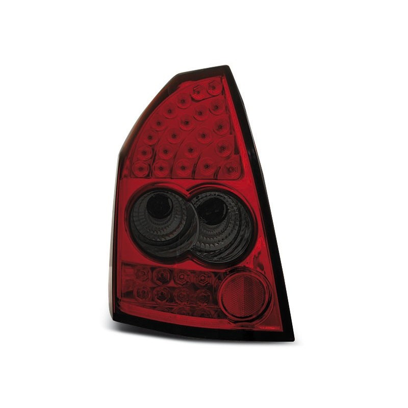 Chrysler 300C - RED / BLACK LED diodowe LDCH04