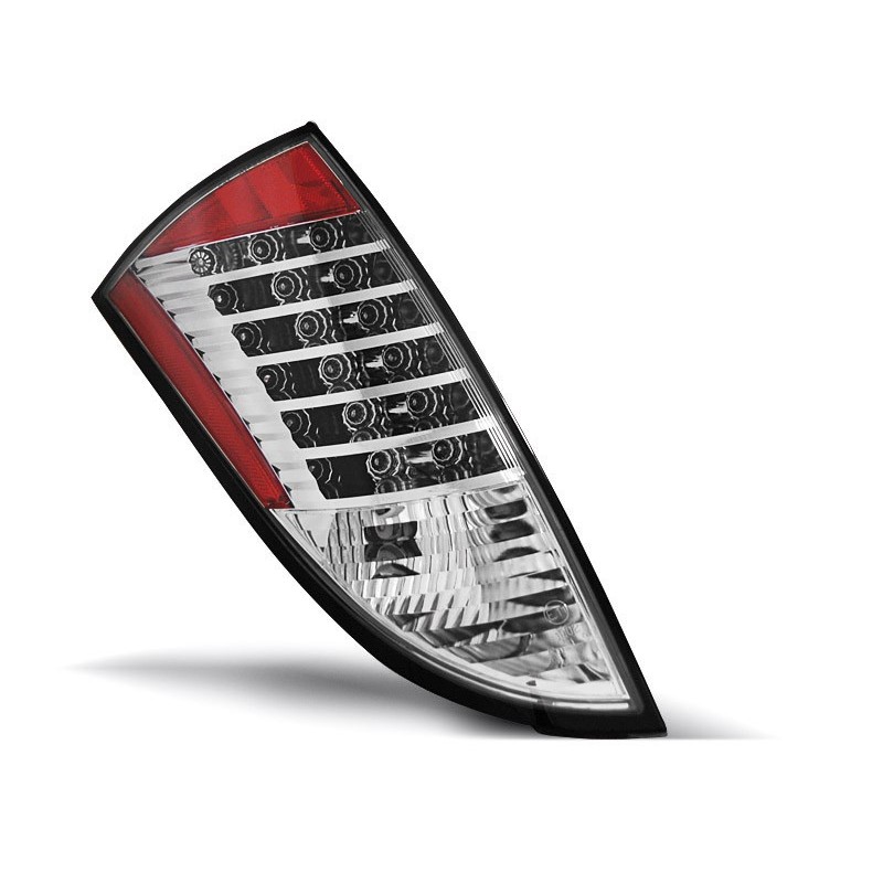 Ford Focus 1 - clearglass Chrom LED - diodowe LDFO21