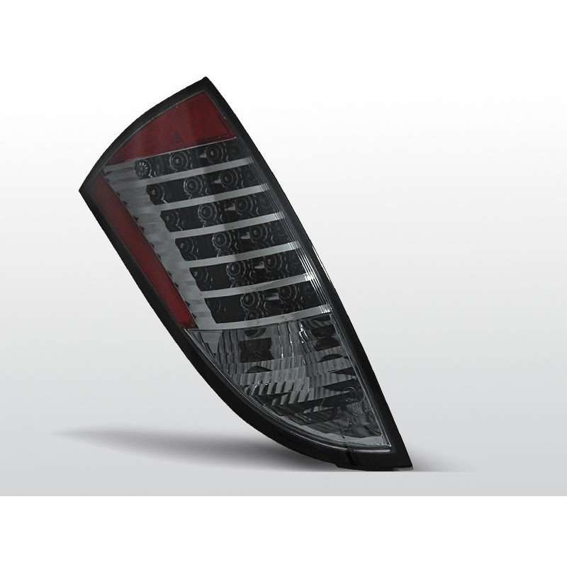 Ford Focus 1 - clearglass Smoked LED - diodowe LDFO23