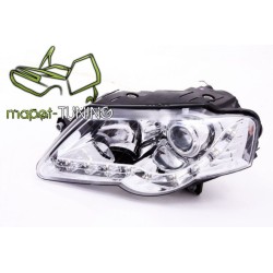 VW Passat B6 3C - CHROM LED...