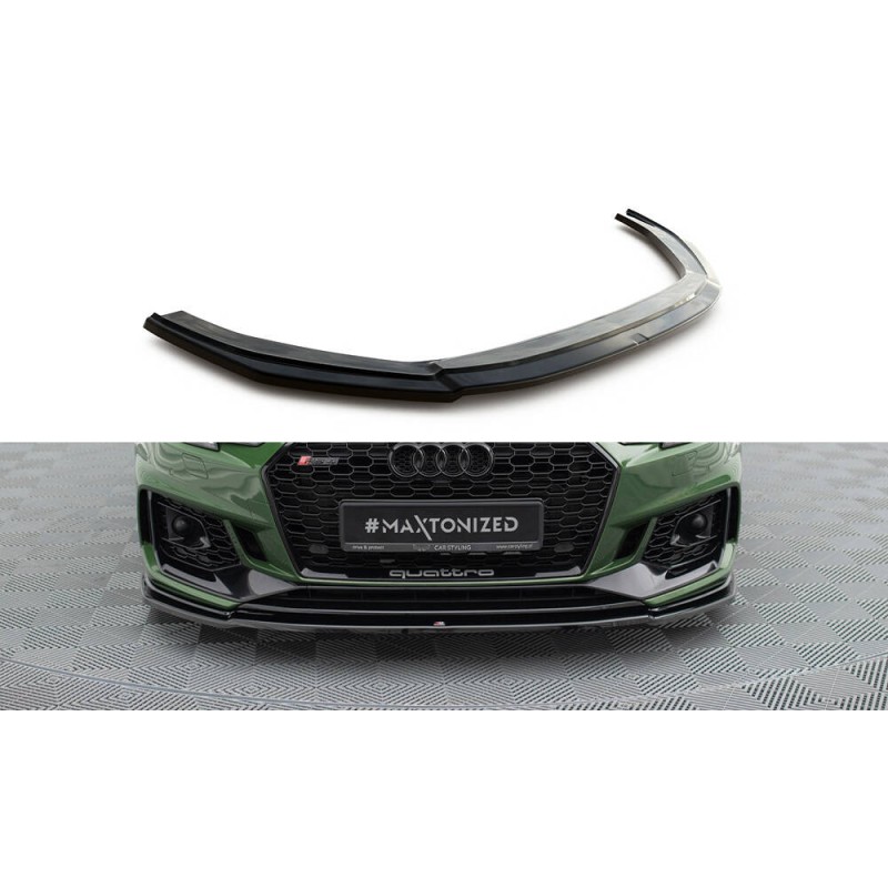 Przedni Splitter / dokładka (v.2) - Audi RS4 B9 2017-