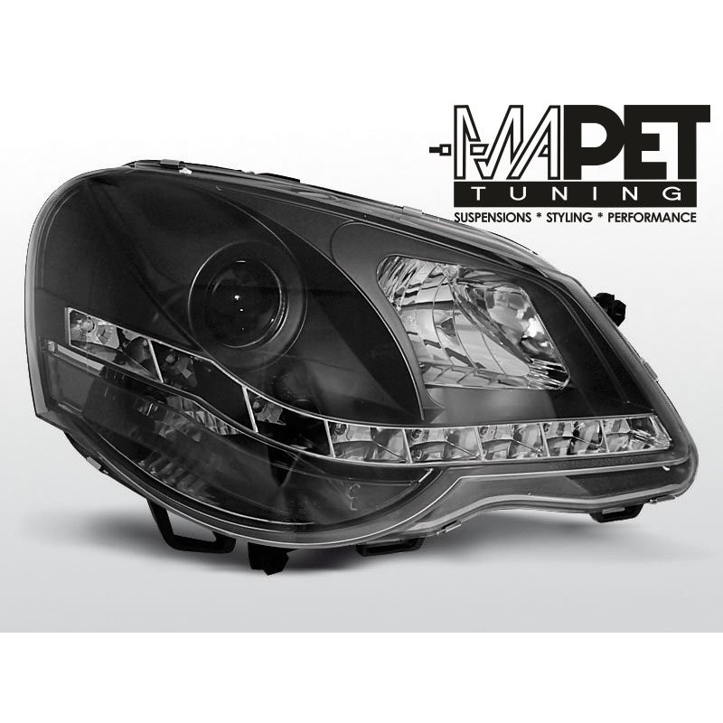 VW Polo 9N3 05-09 diodowe BLACK LED - LPVWA6