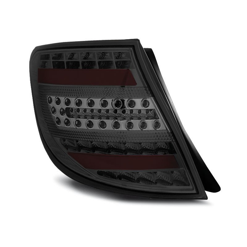 Mercedes C-klasa Kombi (W204) black LED BAR - FULL LED DIODOWE  LDME86