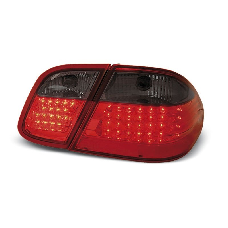 Mercedes CLK (W208) red/black LED - DIODOWE LDME16