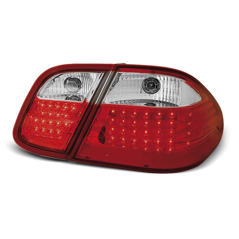Mercedes CLK (W208) red/white LED - DIODOWE LDME09