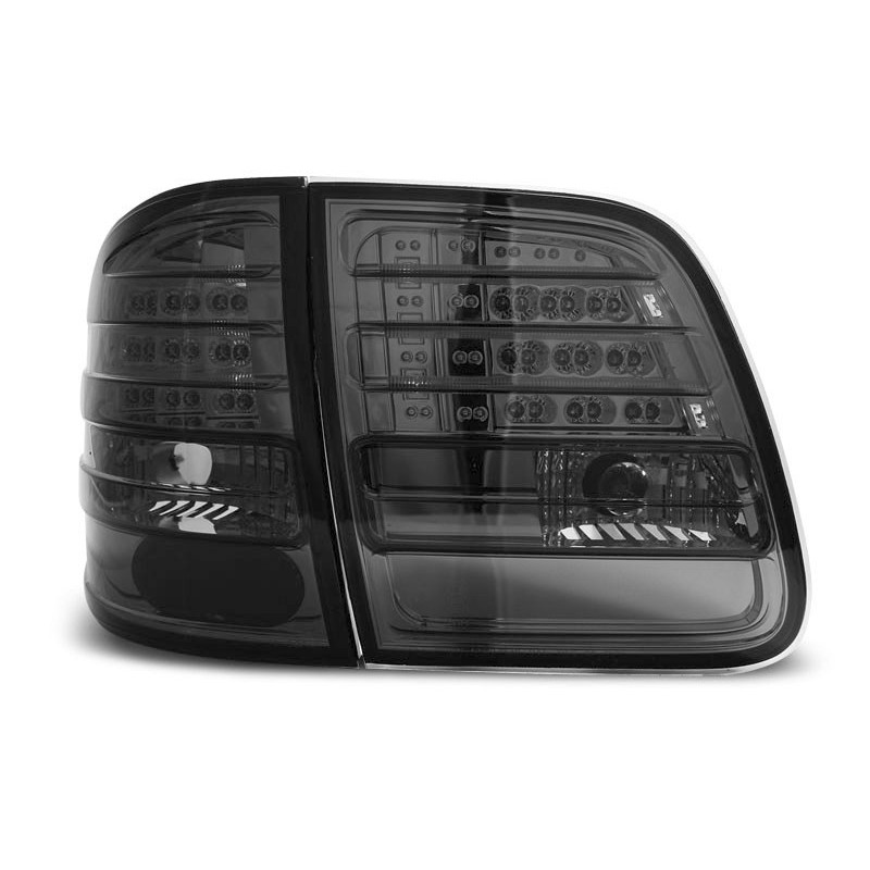 Mercedes E-klasa Kombi  (W210) black LED - DIODOWE  LDME91