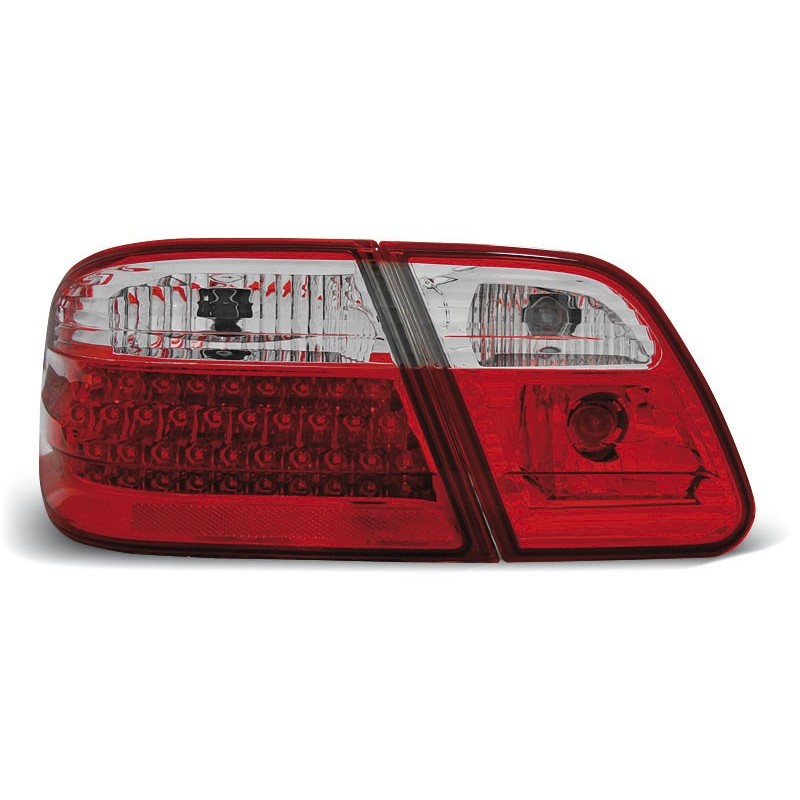 Mercedes E-klasa Sedan (W210) red / white LED - DIODOWE  LDME28