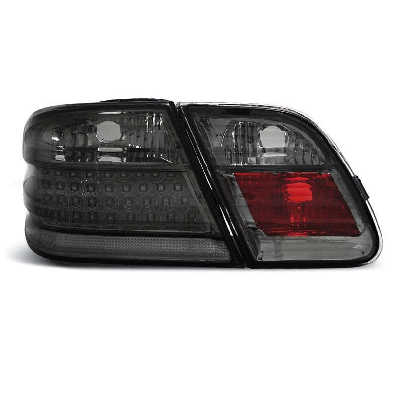 Mercedes E-klasa Sedan (W210) Black Smoked LED - DIODOWE LDME55