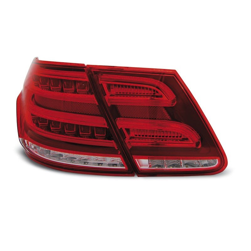 Mercedes E-klasa Sedan (W212) red/white LED BAR - DIODOWE  LDME95