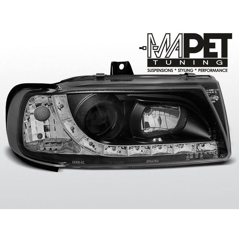 Seat Cordoba 93-99 - diodowe BLACK LED - LPSE14