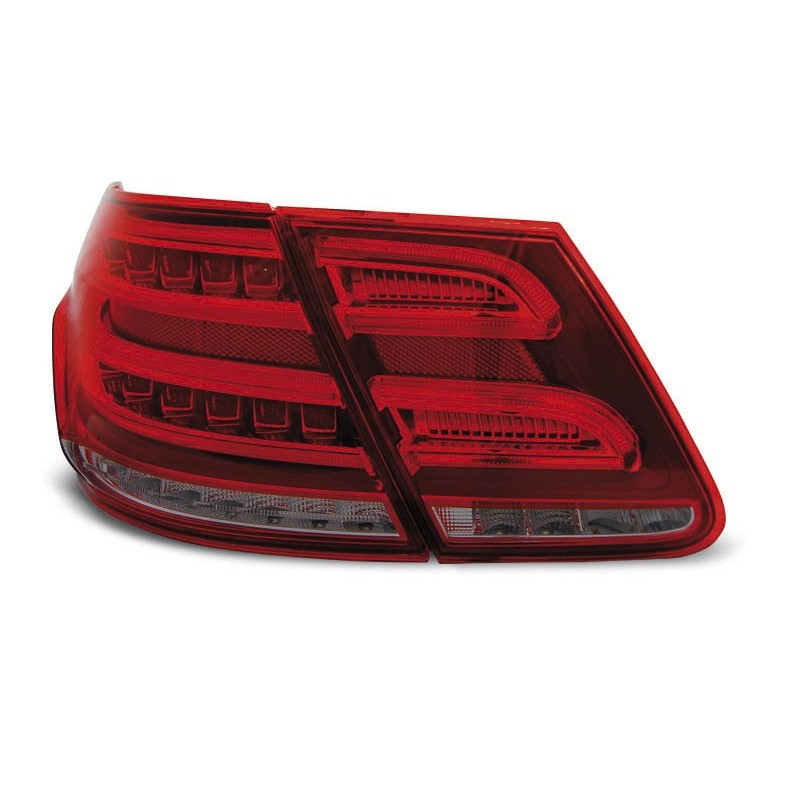 Mercedes E-klasa Sedan (W212) smoked red LED BAR - DIODOWE  LDME96