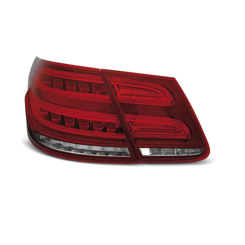 Mercedes E-klasa Sedan (W212) red / white LED BAR - DIODOWE  LDME97