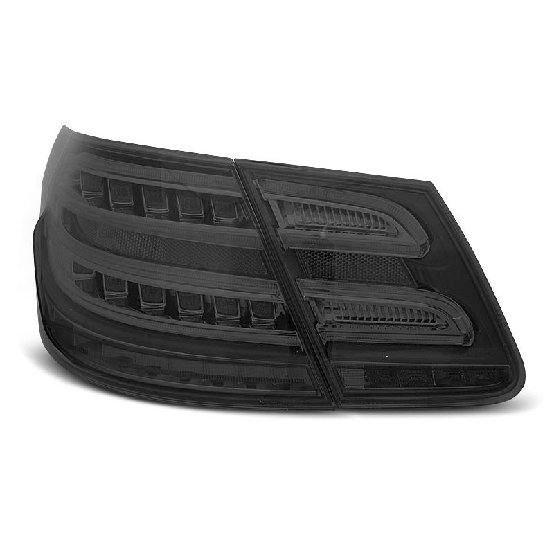 Mercedes E-klasa Sedan (W212) smoked black LED BAR - DIODOWE  LDME99