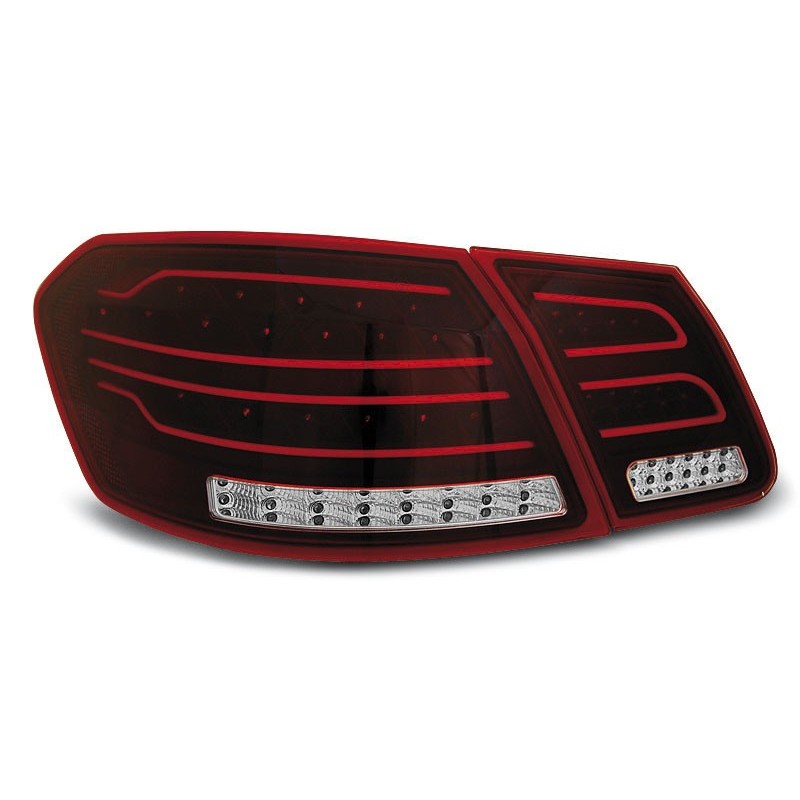 Mercedes E-klasa Sedan (W212) red / white LED BAR - DIODOWE  LDME87