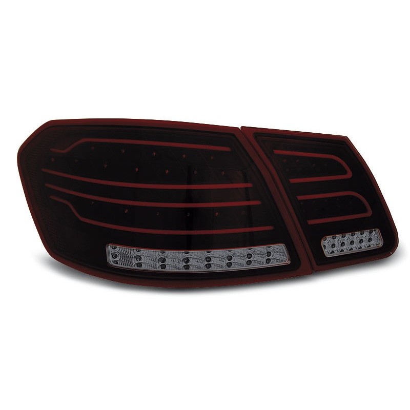 Mercedes E-klasa Sedan (W212) smoked red LED BAR - DIODOWE  LDME88