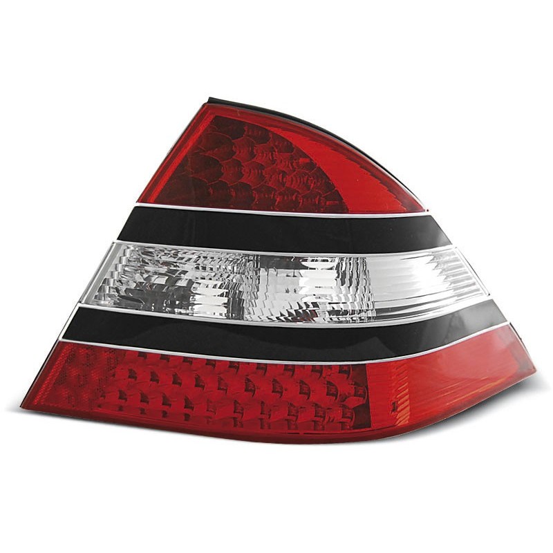 Mercedes S-klasa (W220) red / black LED - DIODOWE  LDME07