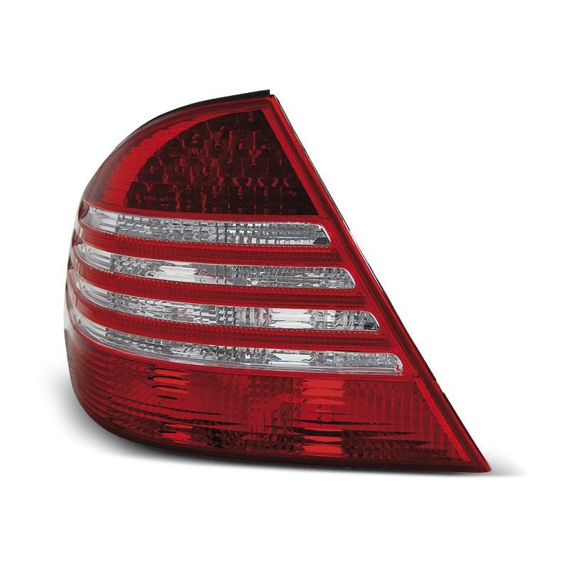 Mercedes S-klasa (W220) red/white LED - DIODOWE  LDME48