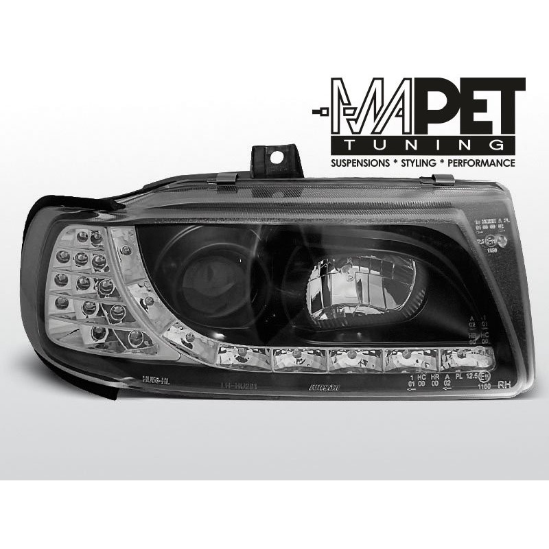 Seat Cordoba 93-99 - didodowe BLACK LED - LPSE16