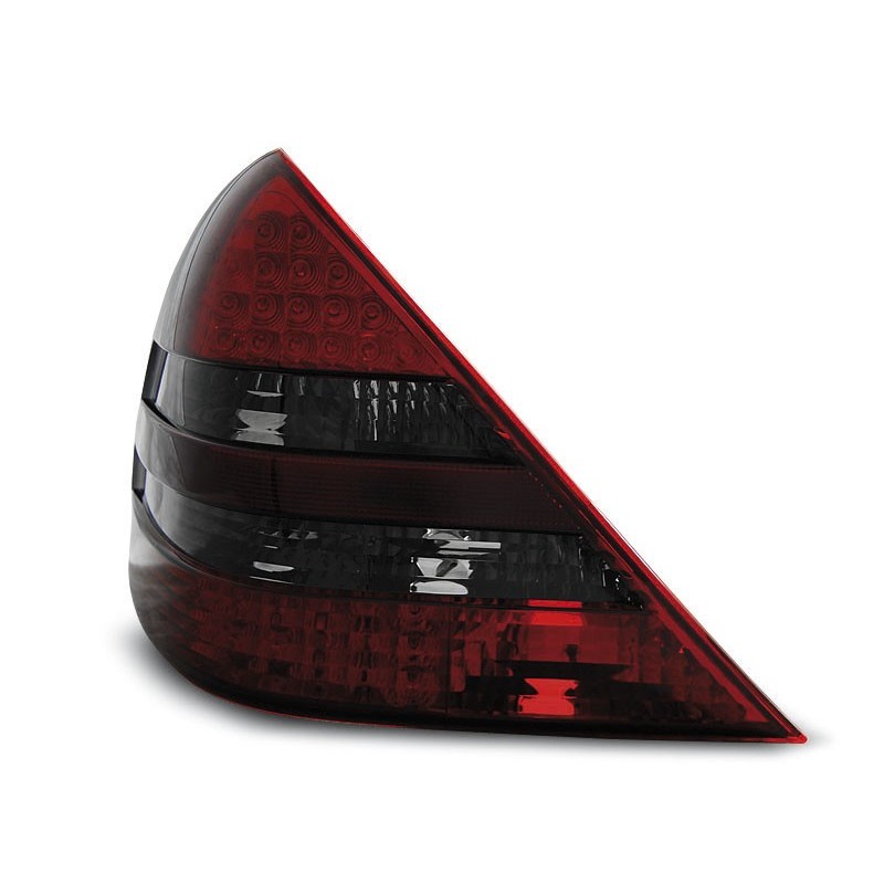 Mercedes SLK R170 Smoked Red LED diodowe LDME53 DEPO
