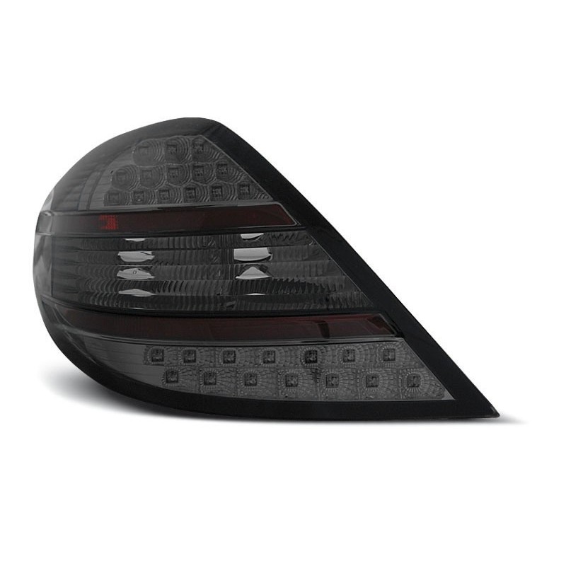 Mercedes SLK R171 Black LED diodowe LDME58