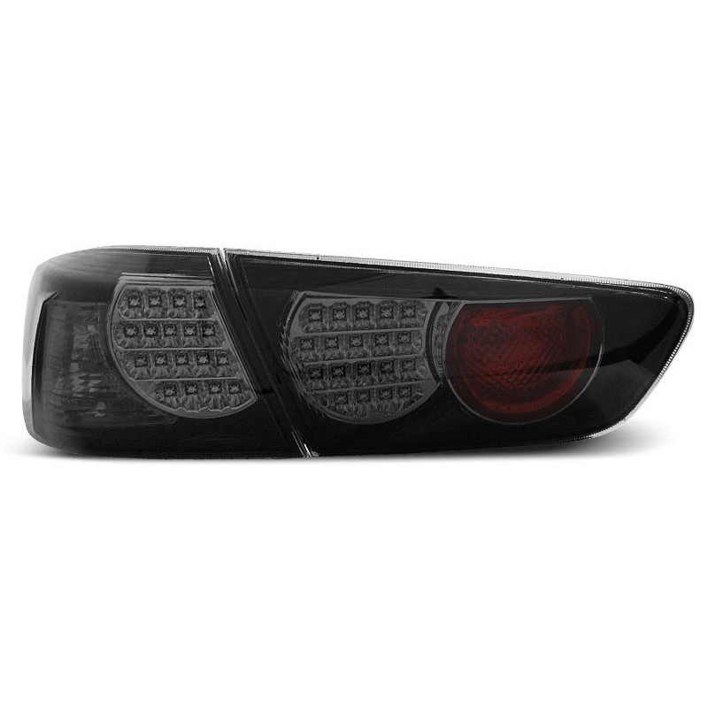 Mitsubishi Lancer 8 Sedan - Smoked Black LED diodowe LDMI07