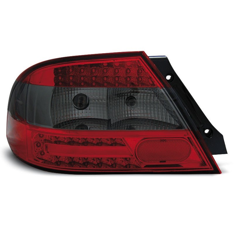 Mitsubishi Lancer 7 Sedan - Red Smoke LED diodowe LDMI03