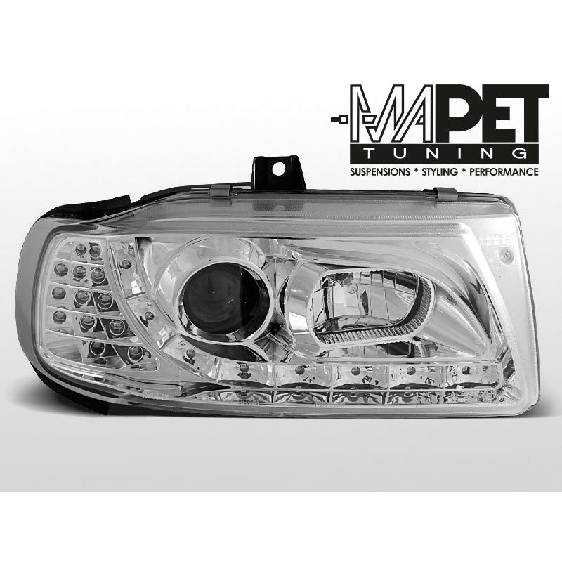 Seat Cordoba 93-99 - diodowe LED CHROM - LPSE15