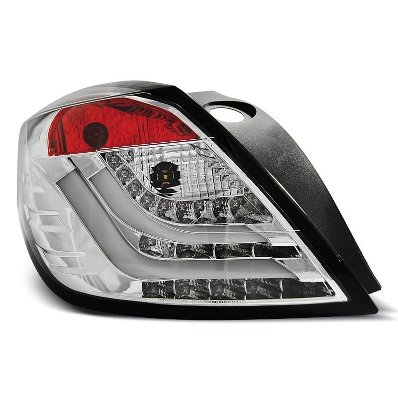 Opel Astra H 3d GTC - CHROM LED BAR  - diodowe  LDOP47