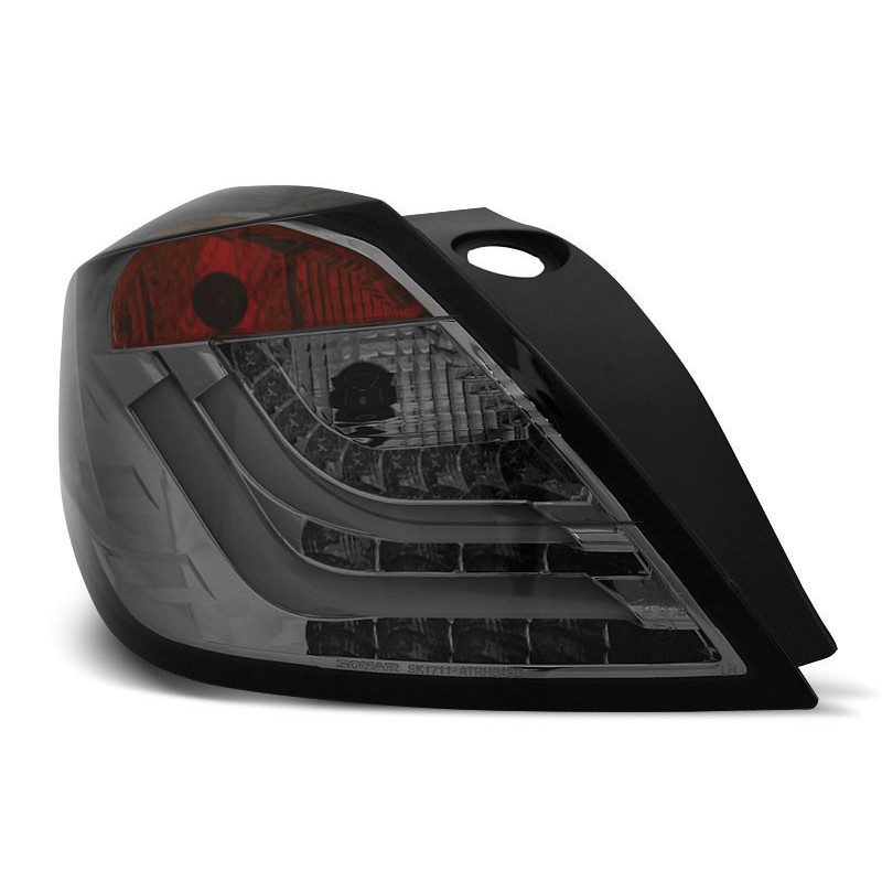 Opel Astra H 3d GTC - SMOKED LED BAR  - diodowe  LDOP50
