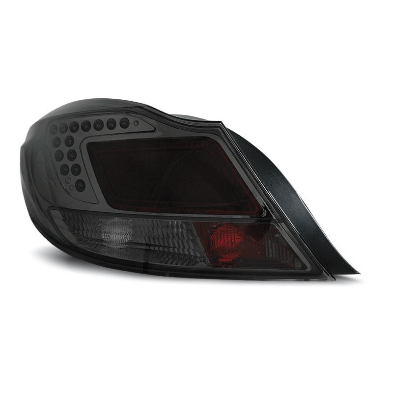 Opel Insignia -  Smoked Black LED - diodowe  LDOP30
