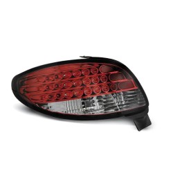 Peugeot 206  clearglass LED...