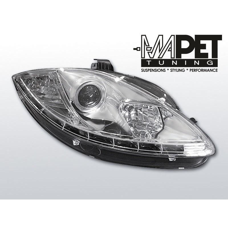 Seat Leon 05-09 CHROM LED diodowe LPSE09