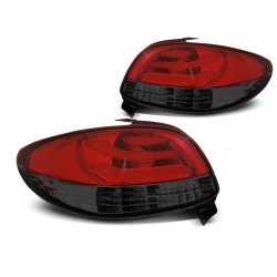 Peugeot 206  LED BAR RED...