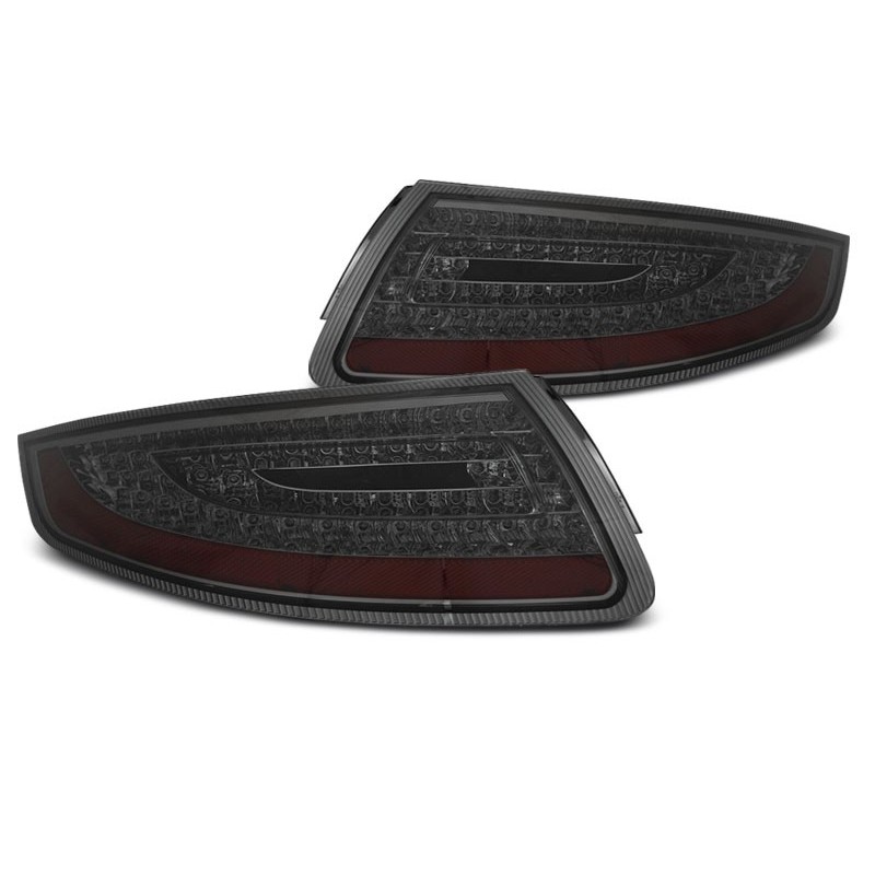 Porsche 911 977 - Smoked Black LED - diodowe  LDPO20