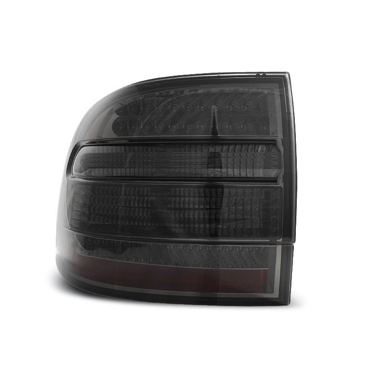Porsche Cayenne  - Smoked / Black LED - diodowe  LDPO04