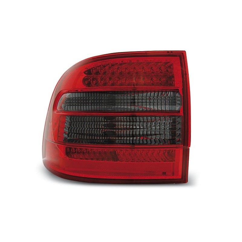 Porsche Cayenne  - Red / Black LED - diodowe  LDPO02