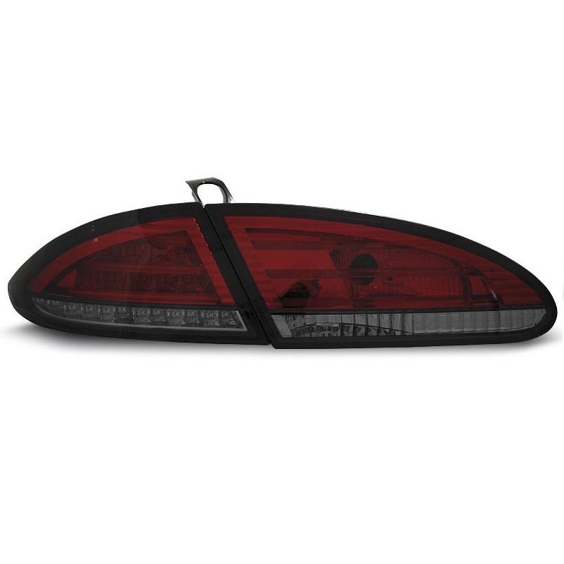 Seat Leon II 1P -  Smoked Red LED - DIODOWE  LDSE12