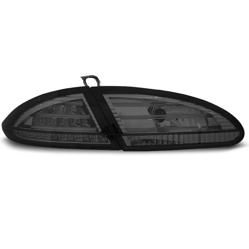 Seat Leon II 1P - Smoked Black LED - DIODOWE  LDSE13