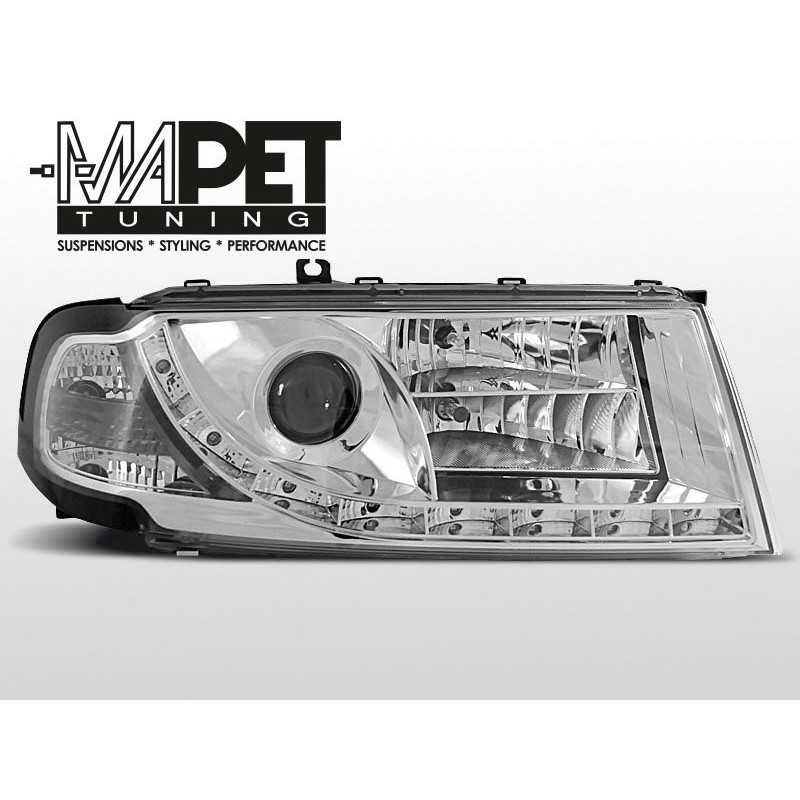 Skoda Octavia 2000-2004 - diodowe CHROM LED LPSK01
