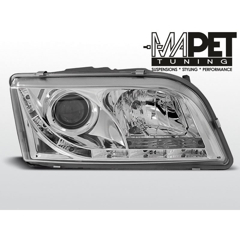 Volvo S40 / V40 96-03 - diodowe CHROM LED LPVO07
