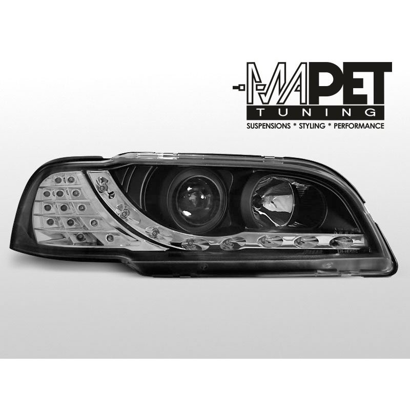 Volvo S40 / V40 96-00 - diodowe BLACK kierunek LED LPVO10