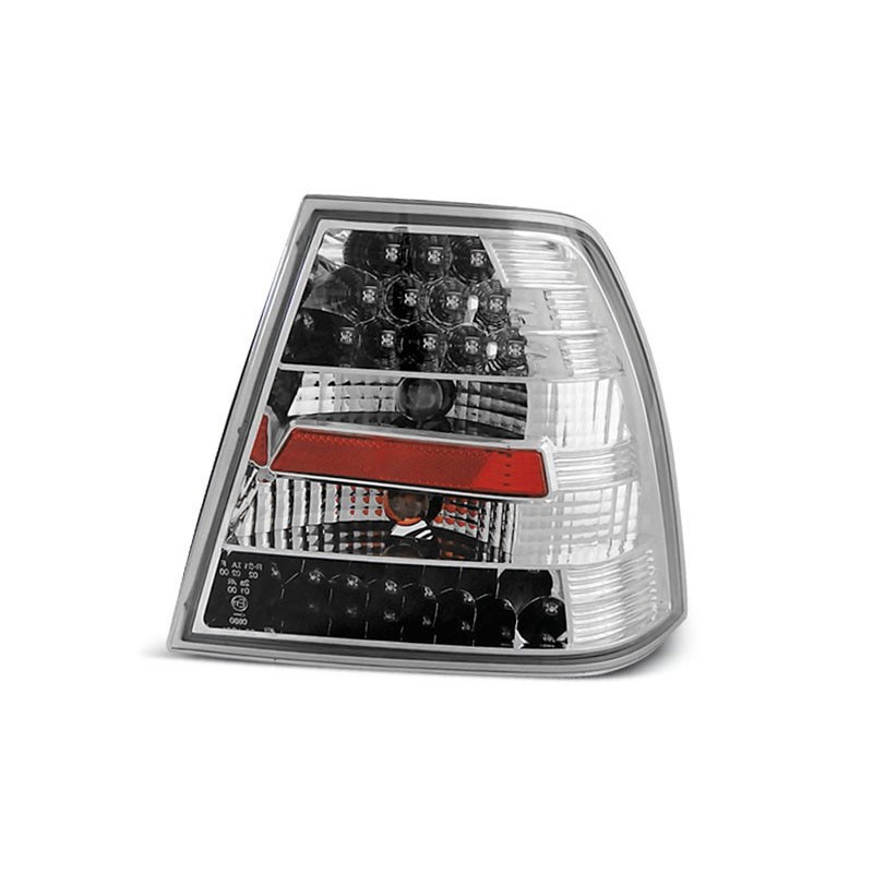 VW Bora clearglass CHROM LED LDVW61