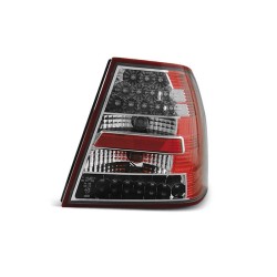 VW Bora  clearglass RED...