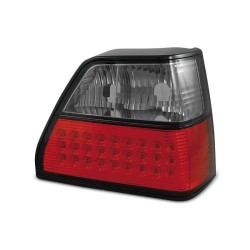 VW Golf 2 clear LED Red /...