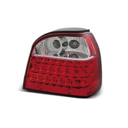 VW Golf 3  - clearglass LED...