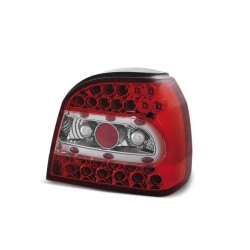 VW Golf 3  - clearglass RED...