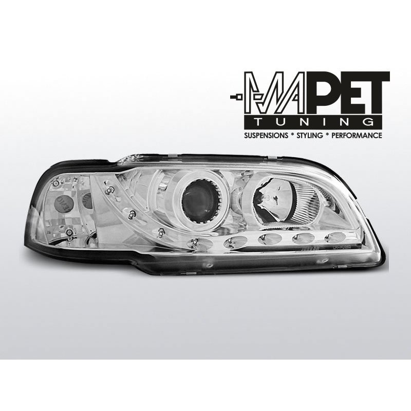Volvo S40 / V40 96-00 - diodowe CHROM LED LPVO05