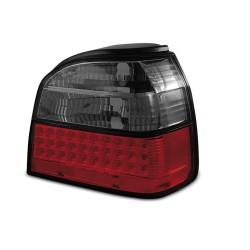 VW Golf 3  - clearglass RED...